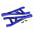 Рычаги передние нижние (синий) для Traxxas 1/10 E-Revo и Revo 3.3, E-Revo, Summit