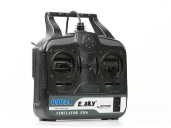 Симулятор FMS Esky (mode 2)