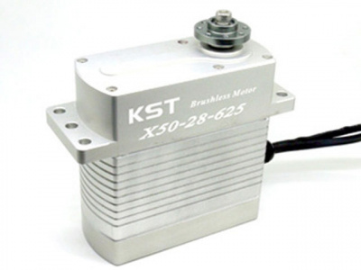 Сервоприводы X50 от KST (625 кг/см. при 28В)