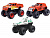 Машина Motormax Monster Vehicle (Серия Mighty Monsters) в асс. 3'' н/бл