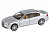 Машина ''АВТОПАНОРАМА'' BMW 760LI , серебряный, 1/34, свет, звук, инерция, в/к 17,5*13,5*9 см