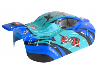 Синий кузов для багги Remo Hobby RH1451, RH1455, 1/14