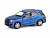 Машина ''АВТОПАНОРАМА'' Mercedes-Benz ML63 AMG, синий, 1/32, свет, звук, инерция, в/к 17,5*13,5*9 см