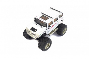 Машинка на пульте управления Hummer 1:43 Белая