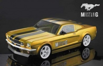 Кузов Ford Shelby 1965 Body 200mm неокрашеный для моделей 1:10