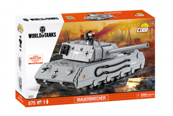 Конструктор COBI Танк Mauerbrecher COBI-3032