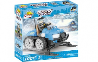 Police Snowmobile