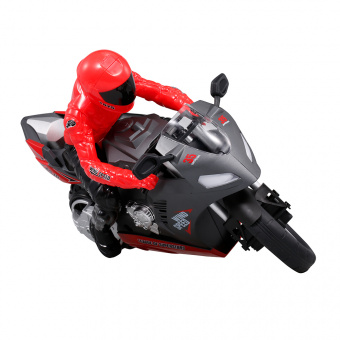 Радиоуправляемый мотоцикл (дрифт, GYRO, 1:6) 2.4G