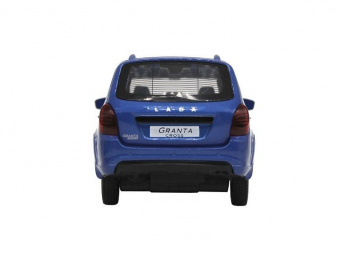 Машина ''АВТОПАНОРАМА'' LADA GRANTA CROSS, синий, 1/24, свет, звук, инерция, в/к 24,5*12,5*10,5 см