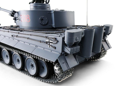 Радиоуправляемый танк Heng Long Tiger I UpgradeA V6.0  2.4G 1/16 RTR