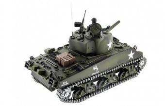 Радиоуправляемый танк Heng Long 1:16 Sherman M4A3 2.4GHz