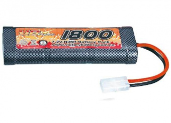 Аккумулятор NiMh 1800мАч 7.2В (Tamiya)