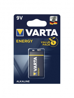 Батарейка КРОНА 9В VARTA