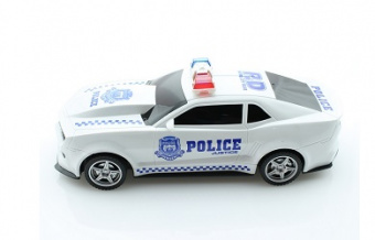 Машина инерционная RF Police п/к