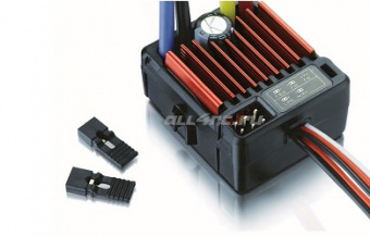 Коллекторный регулятор Hobbywing QUICRUN-WP-1060-BRUSHED-SBE-T-PLUG (60A-360A, 1/10)