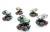 Машина инерционная KLX Raptor SUV Military 4WD в асс. в/к Машина инерционная KLX Raptor SUV Military 4WD в асс. в/к