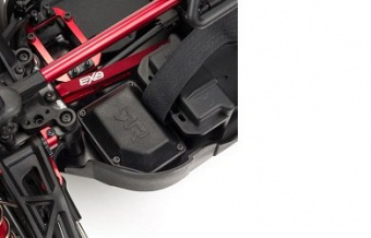 Монстр ARRMA 1:8 KRATON 4WD EXtreme Bash Roller (чёрный) (без аппаратуры и электроники)