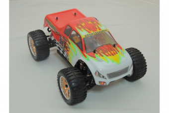 Радиоуправляемый монстр HSP 1:10 EP 4WD Off Road Monster (NiMh, Brushless)