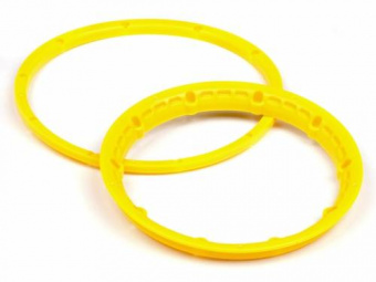 Кольца крепления шин на диски 1/5 (YELLOW/ 2компл) усиленные
