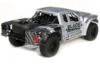 Шорт-корс Losi 1:10 Ford Raptor Baja Rey 4WD (серый)