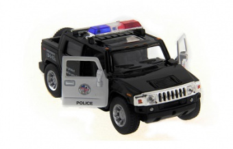 Машина Kinsmart Hummer H2 Police 1:40 инерционная