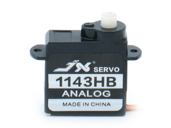 Сервомашинка аналоговая JX Servo PS-1143HB (3.7г/0.55/0.08/6V) Micro