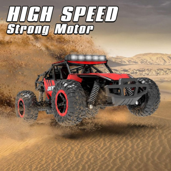 Радиоуправляемый внедорожник Volantex RC Desert King красный 4WD 2.4G 1/16 RTR