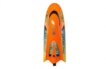 Радиоуправляемый катер ProBoat Jet Jam 12 Pool Racer (оранжевый) RTR