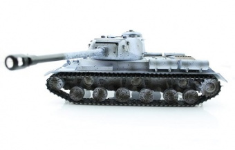Радиоуправдяемый танк Taigen ИС-2 модель 1944, СССР, (для ИК танкового боя), деревянная коробка 1:16