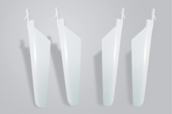 Rotor Blades White