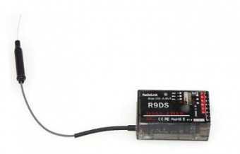 10-канальная аппаратура RadioLink AT9S (авиационная) с приемником R9DS (2.4GHz)