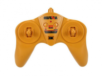 Радиоуправляемый экскаватор HUI NA TOYS 2.4G 6CH 1/18 RTR
