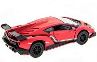Машинка Kinsmart Matte Lamborghini 1:36 (инерция) б/к