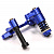 Рулевая трапеция (синий) для HPI Savage X 4.6 2011, Flux & XL
