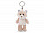 Мягкая игрушка NICI Снежная лиса, брелок 10 см