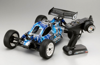 1/8 GP 4WD DBX 2.0 RTR (blue)