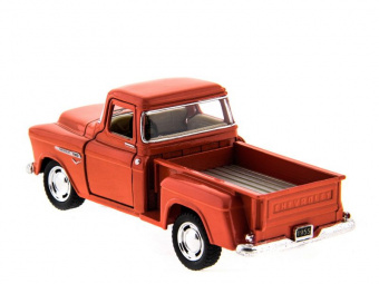 Машина Kinsmart ''Chevy Stepside Pick Up'' инерция (1/12шт.) 1:32 б/к