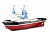 Сборная деревянная модель корабля Artesania Latina ATLANTIC TUGBOAT