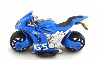 Радиоуправляемый Мотоцикл ZHIYANG TOYS A8 Синий