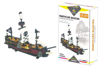 Конструктор из блоков Pirate Ship (66505)