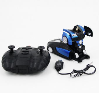 Радиоуправляемый трансформер MZ Bugatti Veyron 1:24 - 2815X