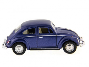 Машина Kinsmart ''Volkswagen Classical Beetle'' инерция (1/12шт.) 1:32 б/к