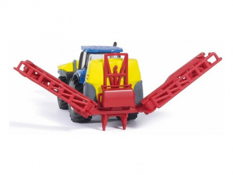 Трактор Siku 1799 New Holland с опрыскивателем Kverneland, 1/87