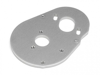 Пластина крепления мотора - MOTOR PLATE 3.0mm (7075/SILVER)