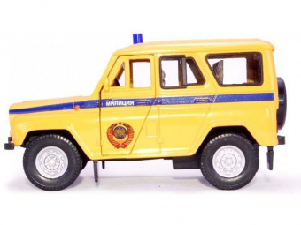 Машина Autotime ''UAZ 31514'' милиция СССР 1:36