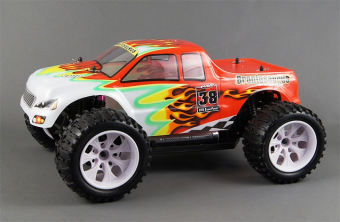 Радиоуправляемый автомобиль 1/10th Scale Electric Powered Off Road Monster Brontosaurus