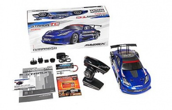 Радиоуправляемый туринг Maverick STRADA TC 1/10 4WD 