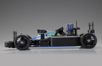 Радиоуправляемый автомобиль Kyosho 1:10 GP FW-06 Race Spec Aston Martin DBR9 4WD 2.4 Ghz, ДВС, RTR