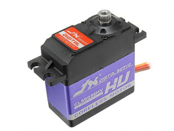 Сервомашинка цифровая JX Servo CLS6036HV (60г/35.6/0.11/7.4V) Ecoboost
