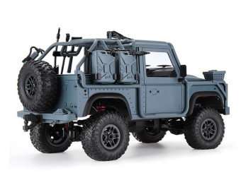 Радиоуправляемая машина MN MODEL английский пикап Defender (синий) 4WD 2.4G 1/12